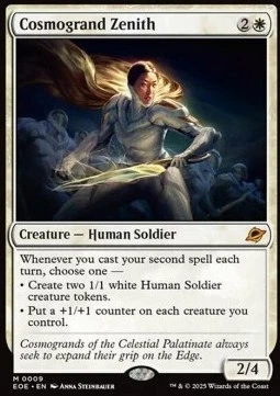 Magic/MTG Kosmofürstin Zenit EOE-9 Mythic Deutsch Neu - Bild 1 von 2