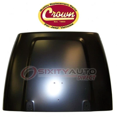 Crown Automotive Hood for 1997-2006 Jeep TJ - Body  qp Foto 1 de 4