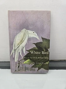 Vintage White Bird by Bulla, Clyde Robert (HC) Weekly Reader 1966 Edition. Vg - Picture 1 of 13