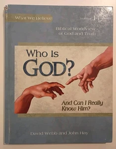 Apologia Who Is God Textbook Homeschool Bible Curriculum Book Damage See Pics - Bild 1 von 4