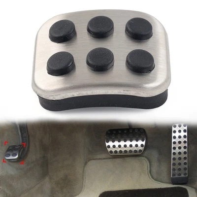 Cubierta de pastillas de pedal de freno de estacionamiento para Mercedes Benz para Dodge Challenger Charger Foto 1 de 4