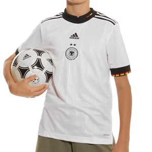 Adidas Boy's T-Shirt Size XL Logo Germany 2022 2023 GK9474 - Picture 1 of 10