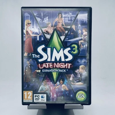 The Sims 3: Late Night PC 2010 VGC with Manual - Image 1 of 3