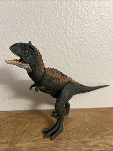 Jurassic World Prehistoric Carnotaurus Dinosaur 6” Action Figure Mattel PVC Toy - Picture 1 of 15