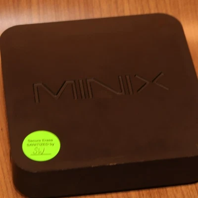 MINIX Neo N42C-4 Media PC 32GB eMMC LibreELEC KODI Installed with HDMI Cable - Image 1 of 4