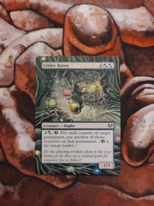 Magic the Gathering Gilder Bairn #2 Hand Painted Unique Custom MTG Alter - Picture 1 of 1