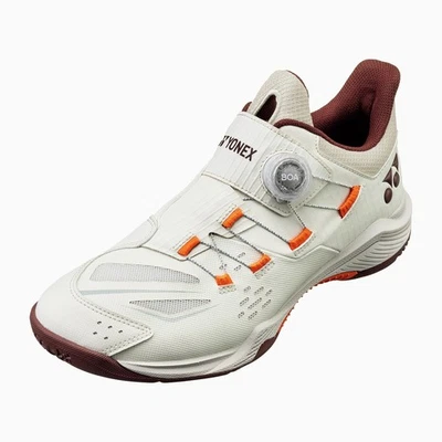 Yonex Power Cushion 88 Dial Badminton Unisex Wide Shoes - Beige