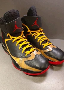 Nike Air Jordan 2012 Size 13 Jumptown 526738-992  Y3NI Red, Yellow, Black Fly Ar - Picture 1 of 24