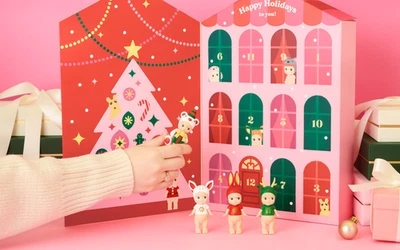 Sonny Angel Mini Figure 2025 Christmas Advent Calendar - Image 1 of 4