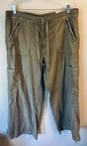 American Eagle Dreamy Drape Super High-Waisted Cargo Wide-Leg Pant Baggy 20 - Bild 1 von 7