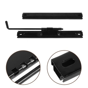  2 Pairs Universal Vehicle Seat Slider Track Car Rear Bracket Adjuster - Bild 1 von 12