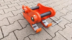 EH Schnellwechsler mechanisch passend MS03 SW03 Komatsu PC27 35/135/170 Haken - Bild 1 von 10