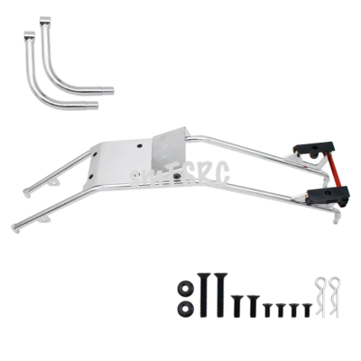 Alloy Roll Cage Bar Set For 1/5 HPI Baja 5b RV KM RV BUGGY 2.0 RC Car Part - Image 1 of 4