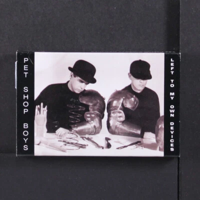 PET SHOP мальчиков: оставлено на мои собственные устройства EMI кассетный одиночный - Изображение 1 из 2