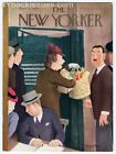 Magazyn New Yorker 4 listopada 1944 Arthur Kober Christine Weston GFT Ryall VF