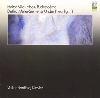 VILLA-LOBOS Ruepoema MULLER-SIEMENS Under Neonlight II BANFIELD Piano WER-60110 Foto 1 de 3