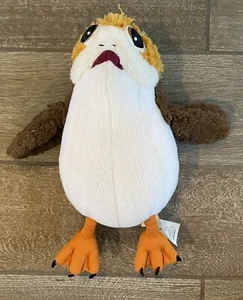 Porg Disney Store exklusiv Star Wars Die letzten Jedi weiches Plüsch EUC - Bild 1 von 6