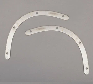 1950-1966 Porsche 356 Hood Seal Corner Plates 64451191100 Package of 10 - Bild 1 von 1