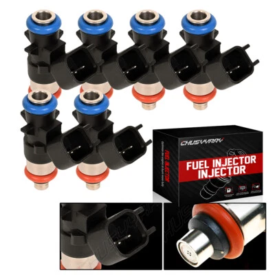 6X Inyectores de combustible 5184085AD para Jeep Grand Cherokee Wrangler 3,6 L 2012-2015 Foto 1 de 4