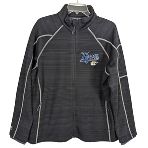 Holloway zippered long sleeve womans Black Jacket with TIGERS ELITE patch XL - Picture 1 of 6