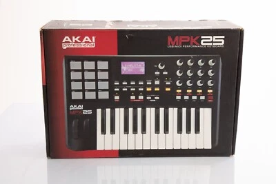 AKAI MPK 25 Midi Keyboard OVP - Bild 1 von 4