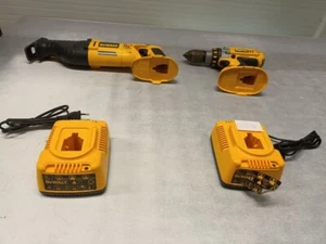 DeWalt Tool Set Lot of 4 - Used, No Batteries, Working - Picture 1 of 15