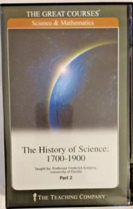 The Great Courses Science & Mathematics The History of Science 1700-1900 Part 2 - Imagen 1 de 4