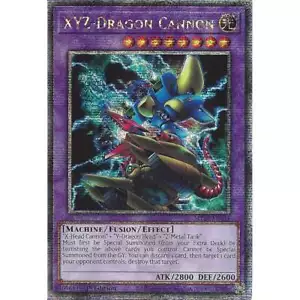 MP24-EN011 XYZ-Dragon Cannon : Quarter Century Secret Rare : 1st Edition YuGiOh - Picture 1 of 2