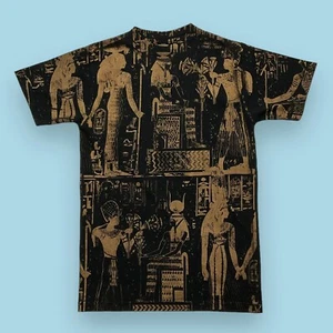 Vintage Planet 2000 Hollywood Walt Disney World T-Shirt AOP Graphic Size Small - Picture 1 of 5