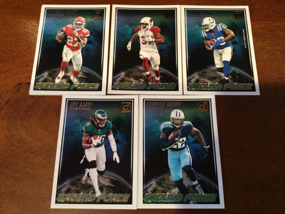 2018 DONRUSS GROUND FORCE YOU PICK COMPLETE YOUR SET - Image 1 of 1
