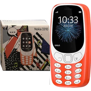 BNIB Nokia 3310 (2017) 2G Red 16MB ROM Dual-SIM Factory Unlocked OEM - Picture 1 of 1