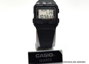 VINTAGE WATCH CASIO DB-54W-1V QW.262 JAPAN, DATABANK AÑO 1986. - Imagen 1 de 7