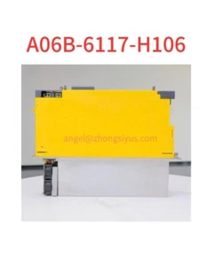 A06B-6117-H106 Used Fanuc Servo Drive A06B 6117 H106 for CNC Machine,DHL /FedEx - Picture 1 of 6