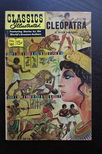 CLASSICS ILLUSTRATED COMICS #161 Cleopatra Hrn 161 (o) VG/VG+ - Picture 1 of 2