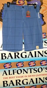 Urban Pipeline Mens Flat Front Flex Fabric Shorts Golf Type $14.99 - Picture 1 of 3