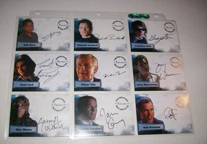 DC: Autograph Card Smallville S4 A34 Trent Ford as Mikhail Mxyzptlk - Picture 1 of 1