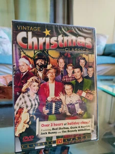Vintage Christmas Classics: Volume 1 (DVD, 2004) TV Shows Red Skelton, Beverly.. - Picture 1 of 2
