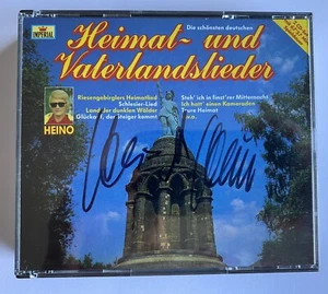 Die schönsten deutschen Heimat- und Vaterlandslieder - Heino (2 CD) Familienb. - Bild 1 von 4