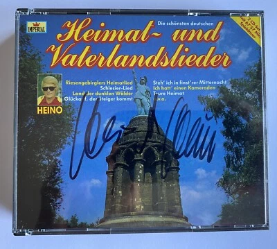 Die schönsten deutschen Heimat- und Vaterlandslieder - Heino (2 CD) Familienb. - Bild 1 von 4
