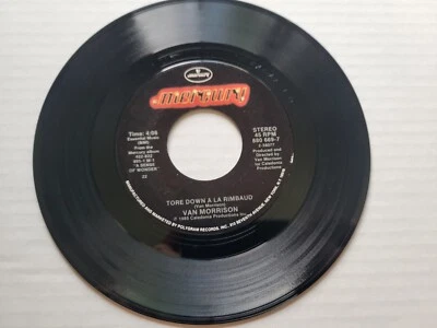 VAN MORRISON - Tore Down A La Rimbaud / Haunts Of Ancient Peace (Live) 1985 THEM - Image 1 of 2