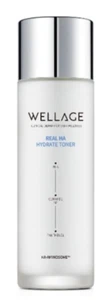 Wellage Real HA Hydrate Toner 120ml Moisturizing K-Beauty - Picture 1 of 6