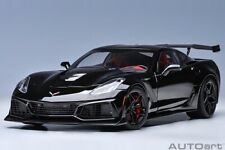 AUTOART 2019 Chevrolet Corvette C7 ZR1 schwarz 1:18 *NEU * SCHÖN!