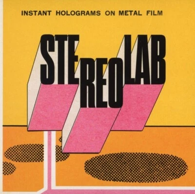 Stereolab ‎- Instant Holograms On Metal Film CD - SEALED NEW Foto 1 de 2