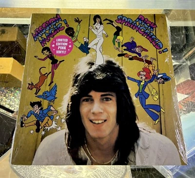 Rick Springfield - Mission: Magic! LP On Limited Edition Pink Vinyl - Pop/Rock - Image 1 of 3