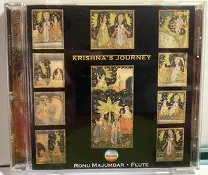 Pandit Ronu Majumdar-Krishna's Journey-Navras NRCD 3512 RARE! Bansuri CD NM-!! - Picture 1 of 3