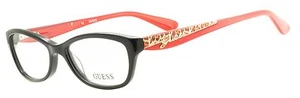 GUESS GU 2326 NEGRO 52mm Anteojos MARCOS Anteojos Gafas Ópticas RX - NUEVO EN CAJA Nuevo - Imagen 1 de 12