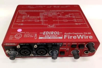 Roland FA-66 FireWire Audio Digital Recording Interface - Good from Japan Used - Image 1 of 4