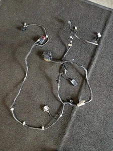 VAUXHALL ASTRA VXR KEYLESS ENTRY DOOR WIRING LOOM PASSENGER MK5 H Z20LEH 2007 - Picture 1 of 4