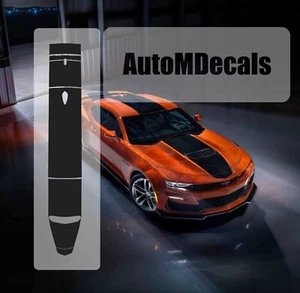 Chevy Camaro 2019 - 2022 Vinyl Decals Center Racing Stripes Rally Graphics Kit - Picture 1 of 7
