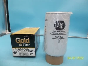 Filtro de combustible diésel Napa Gold 601000 caja abierta (IT-38) - Imagen 1 de 5